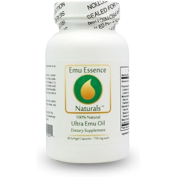 Amazon.com: Emu Essence Ultra Emu Oil Dietary Supplements - 3 Pack